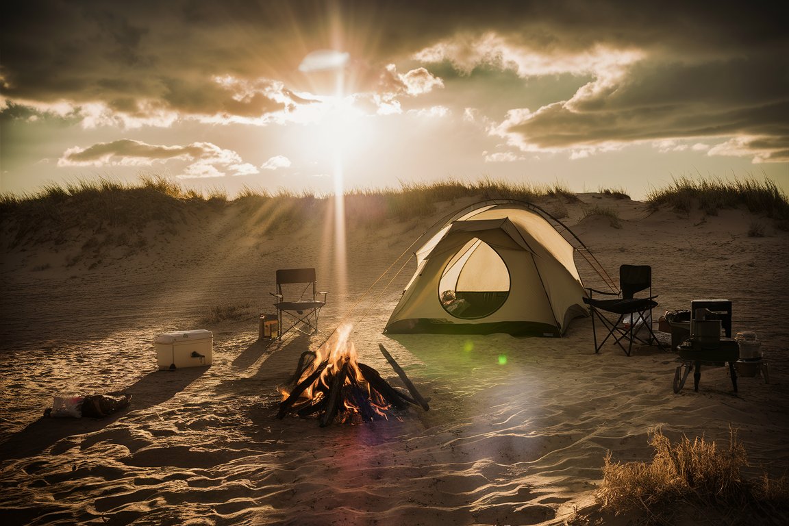 Camping in Hot Weather