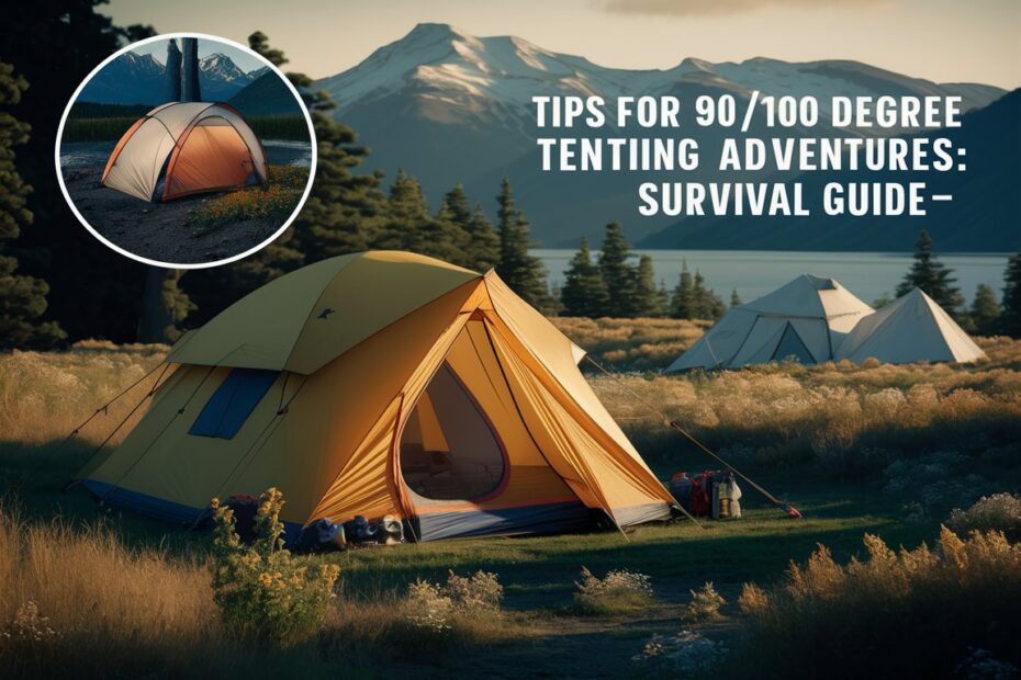 Tips for 90100 Degree Tenting Adventures Survival Guide