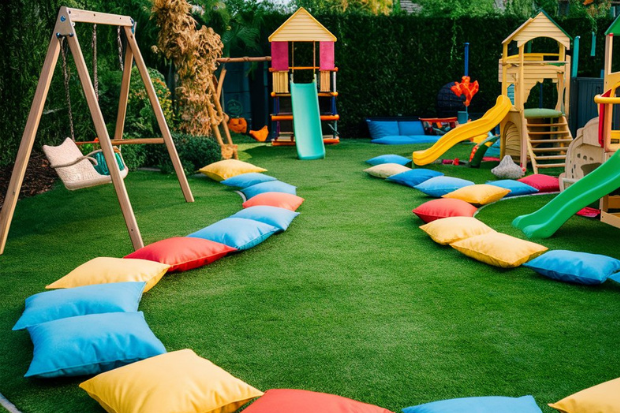 Backyard Kids' Play Area 