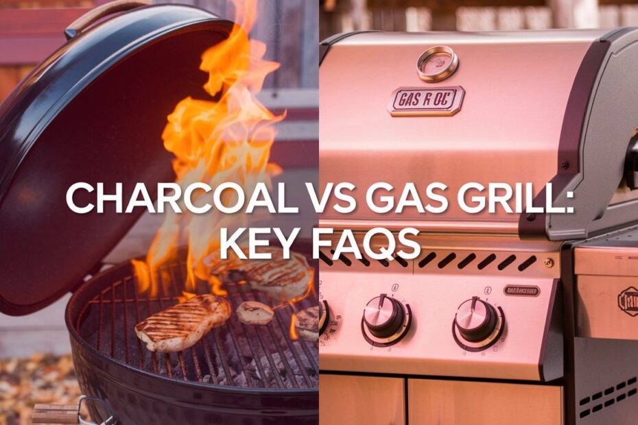 Charcoal vs Gas Grill The FAQs You Need to Know