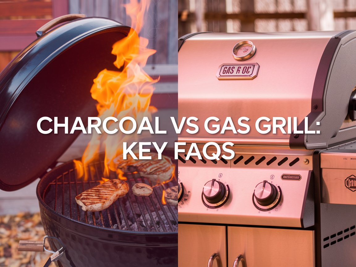 Charcoal vs Gas Grill? Most Common FAQs