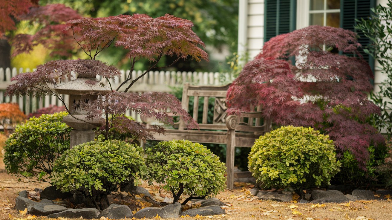 dwarf japanese maple