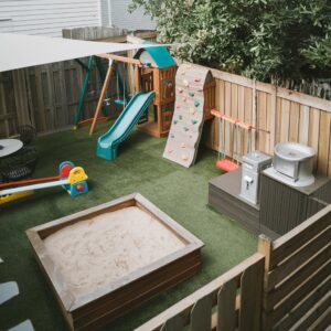 Backyard Playzone Layout