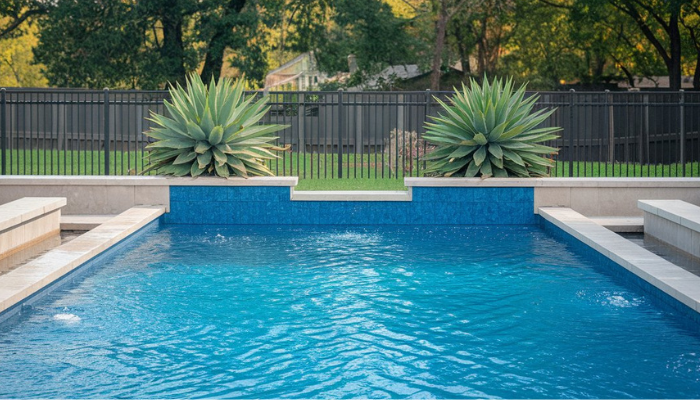 Swimming pool in austin