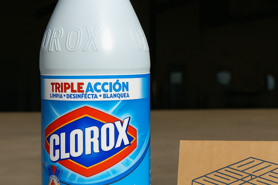 Clorox Original Bleach 930 ml